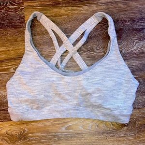 Lululemon M Space-Dyed, Light Support Sports Bra